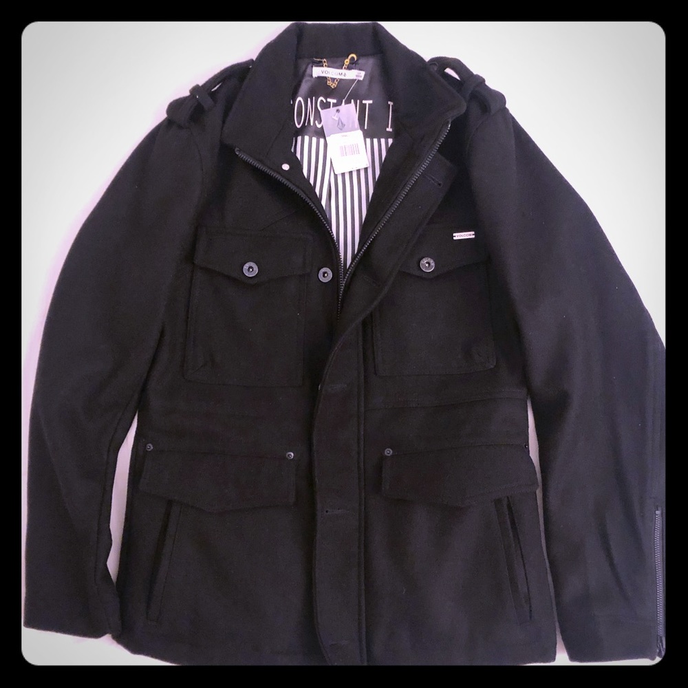 Volcom Dimension Jacket Mens Size Small